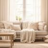 How to Create a Cozy Neutral Living Room