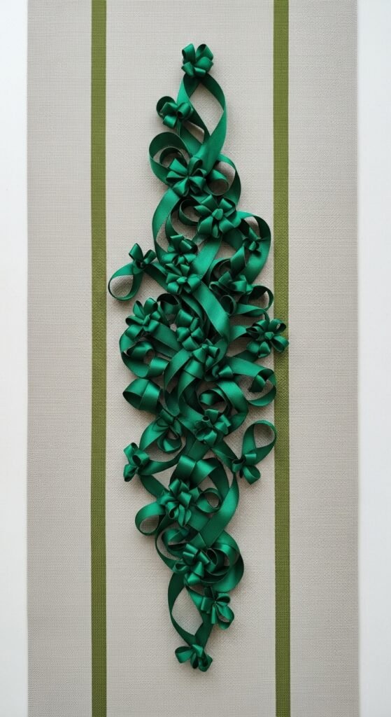 Neutral Runner With Green Center Detail