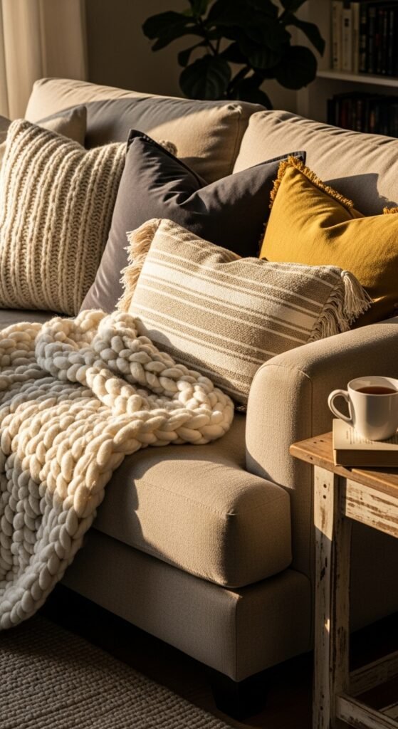 Refresh Soft Textiles for Instant Coziness