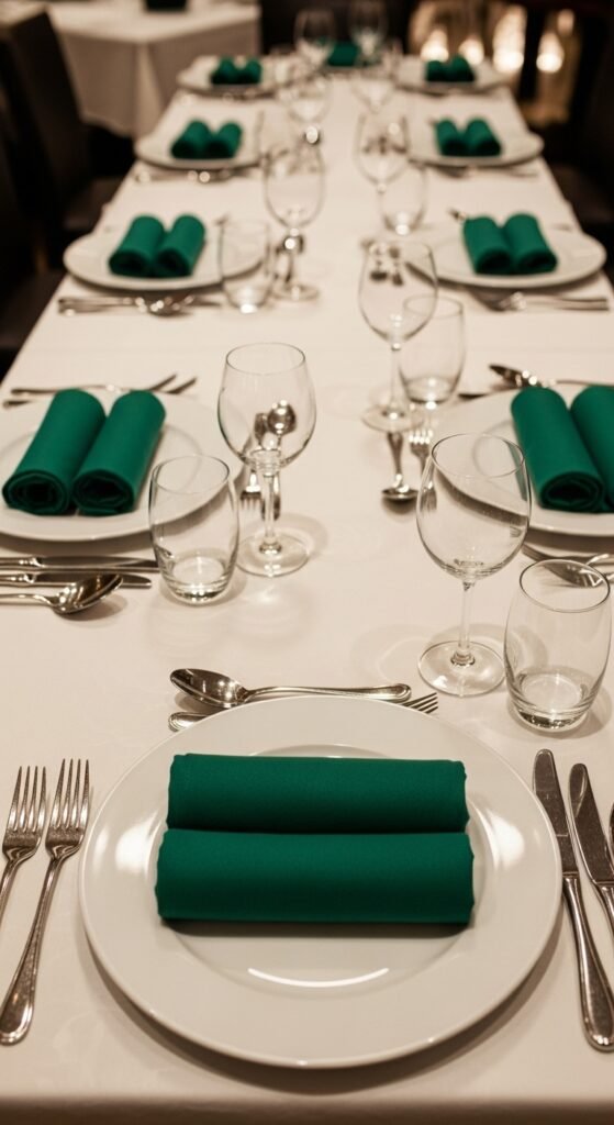 Ringless Rolled Stack