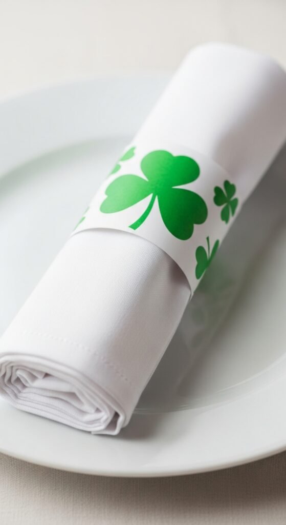 Shamrock Cutout Wrap