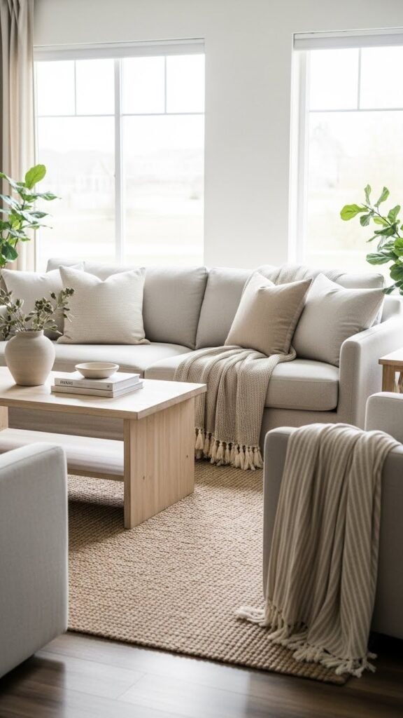 Start With a Neutral Cozy Base