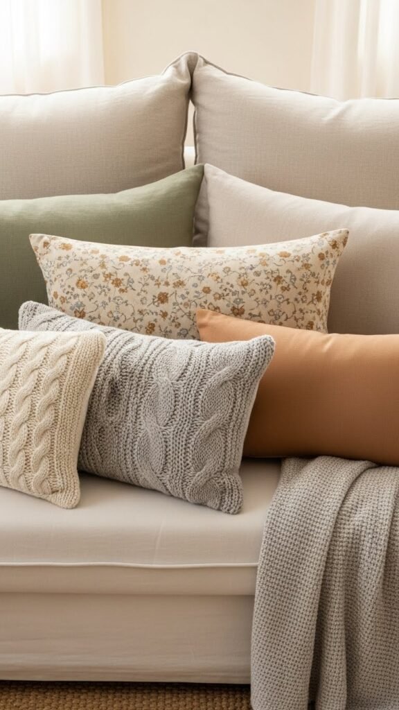 Swap Textiles for Instant Seasonal Shifts