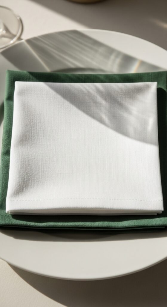 Two-Tone Layered Fold