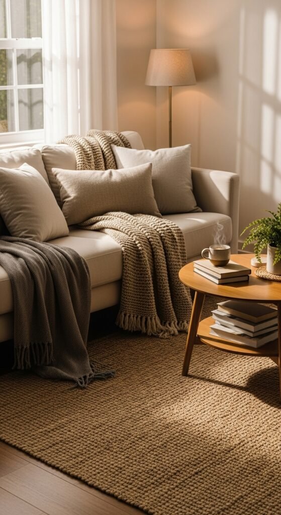 how to decorate cozy on a budget