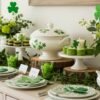 21 Festive St Patrick’s Day Buffet Decor Ideas That Look Polished