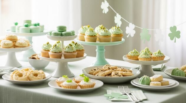 28 Sweet St Patrick’s Day Dessert Table Decor Ideas That Impress