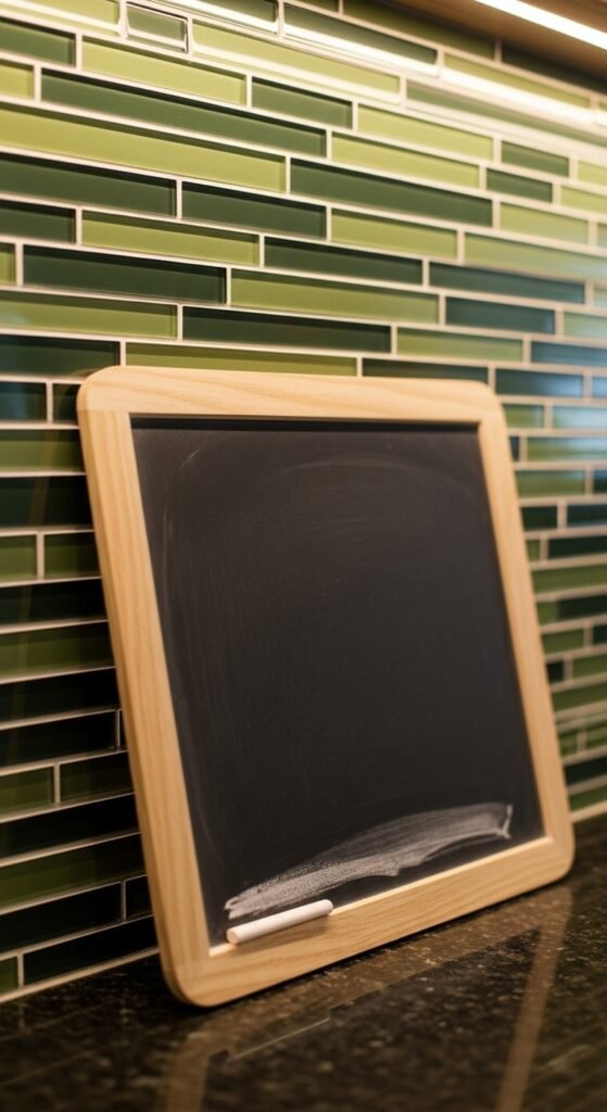 Chalkboard Without Words