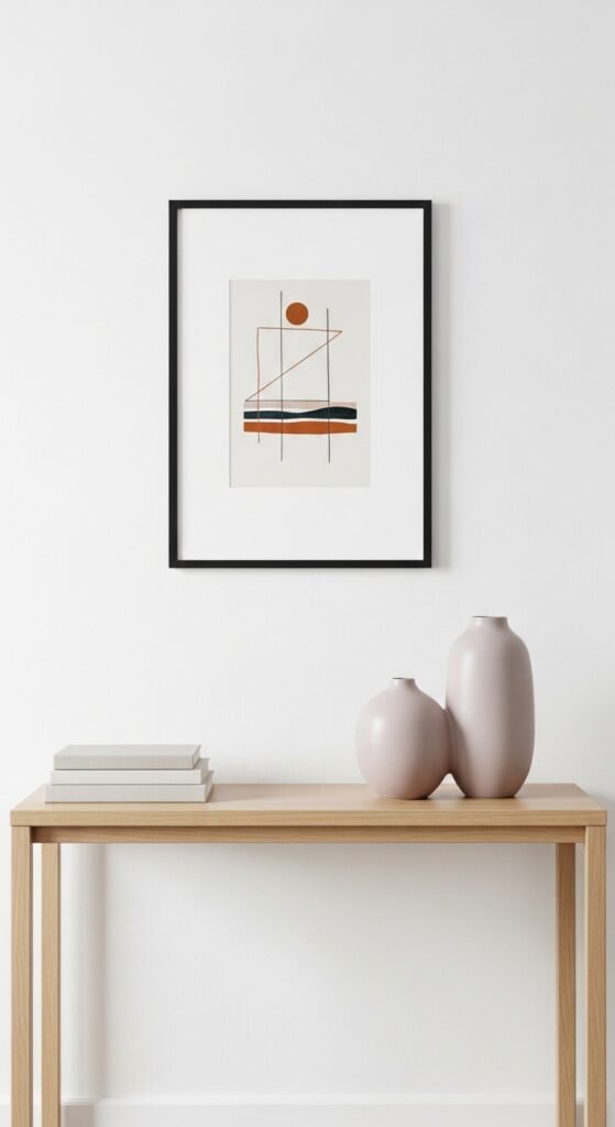 Choose Fewer, Better Decorative Pieces