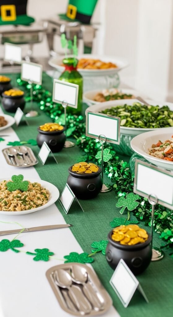 Clean Signage Stands