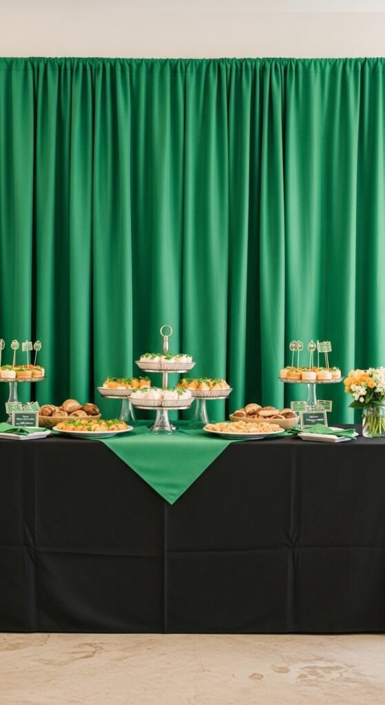 Fabric Backdrop Panel