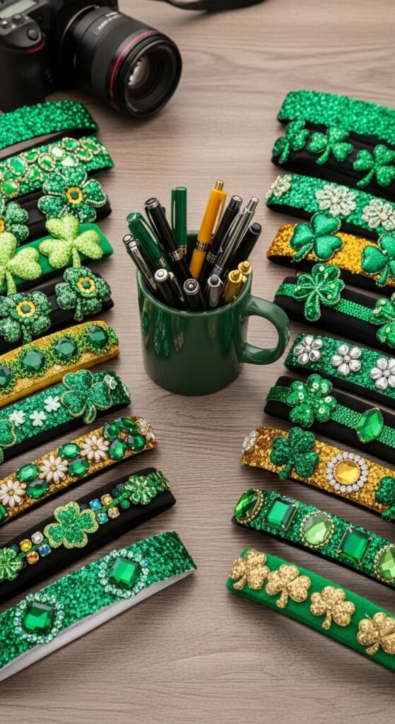 Green Ceramic Mug Holder