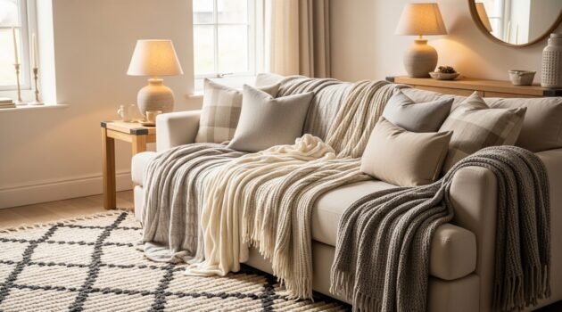 How to Make a Living Room Feel Cozy and Warm