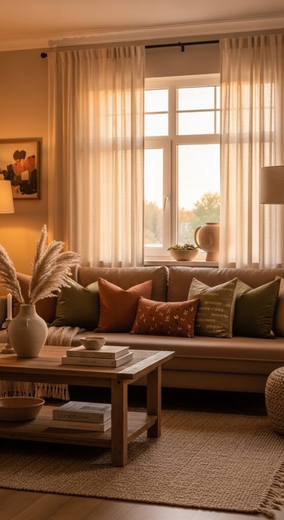 Choose a Cozy Color Palette