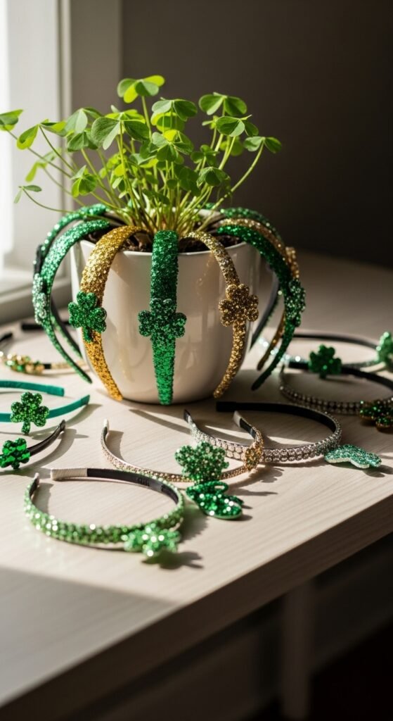 Mini Shamrock Planter