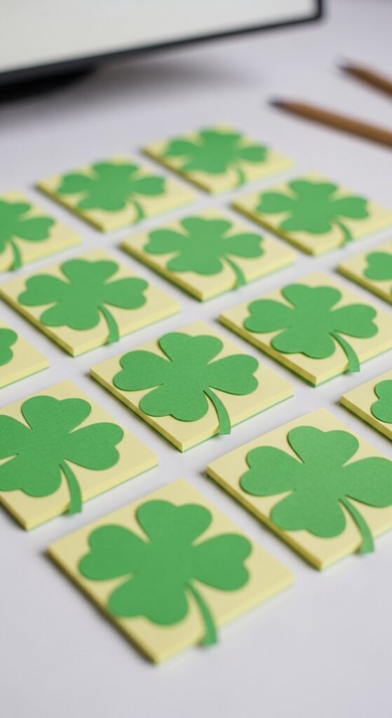 Clover Sticky Notes