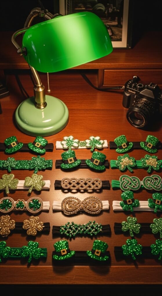 Green Desk Lamp Shade