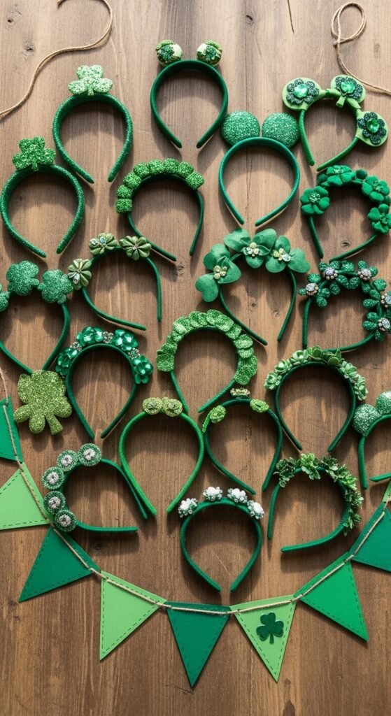 Mini Paper Banner Flags