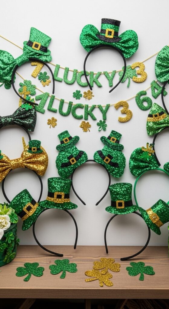 Paper Lucky Number Display