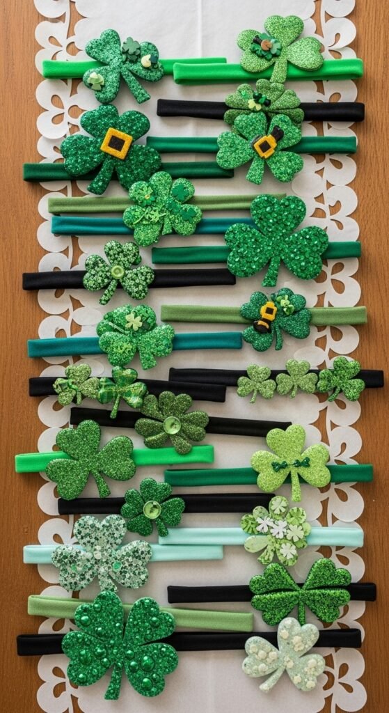 Paper Table Runner Shapes