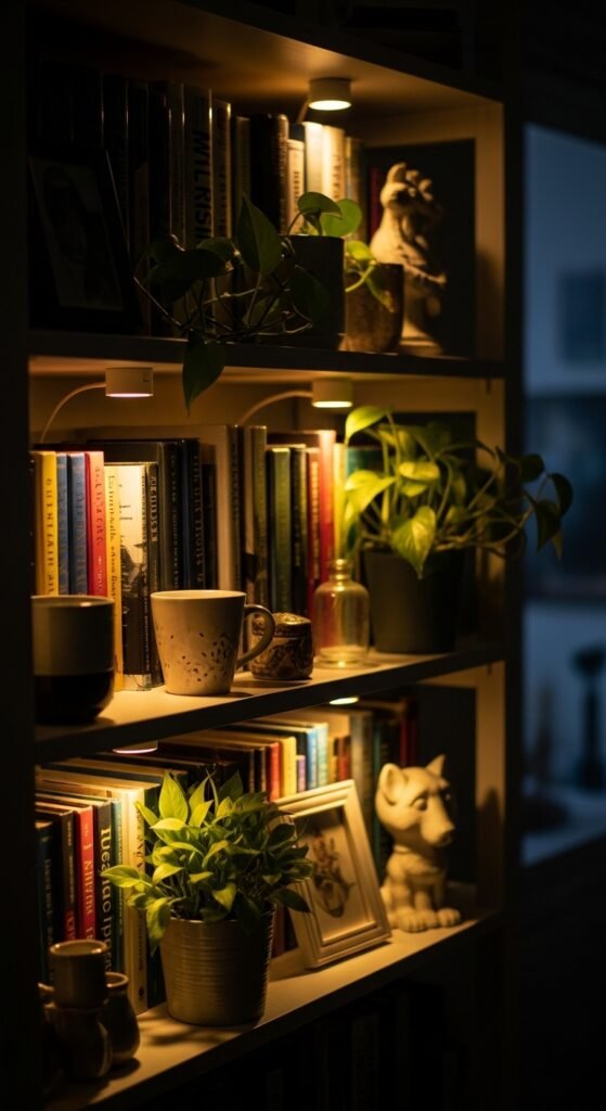 Add Accent Lighting for Depth and Warmth