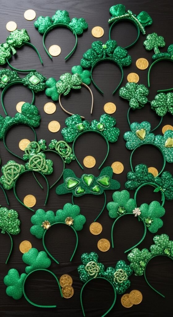 Gold Coin Scatter Accents