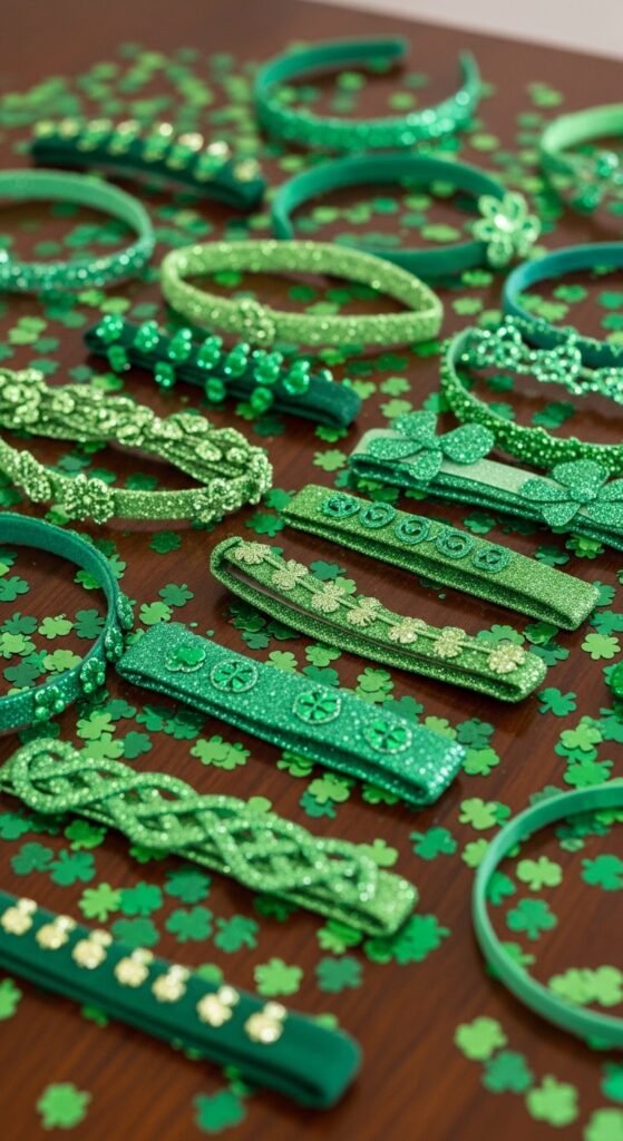 Shamrock Confetti Table Sprinkle