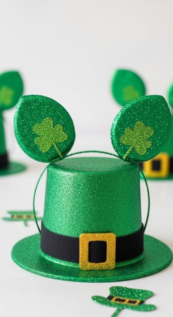 DIY Leprechaun Hat Place Holders