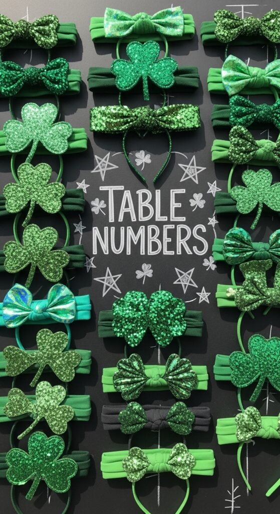 Chalkboard-Style Table Numbers