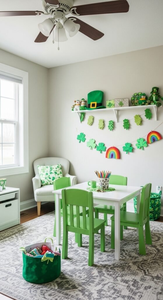St Patrick’s Day Kids Decor