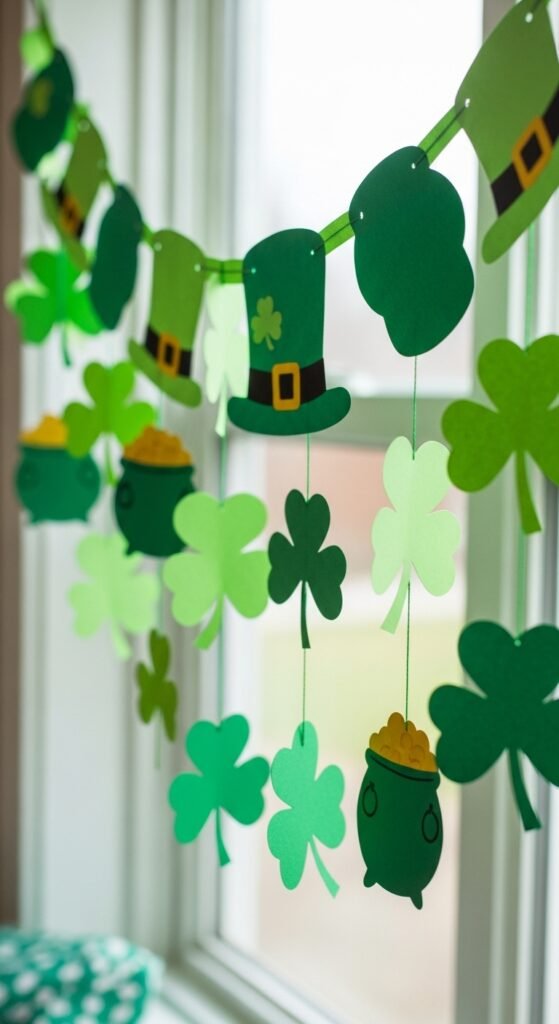 Kid-Friendly St Patrick’s Day Banners