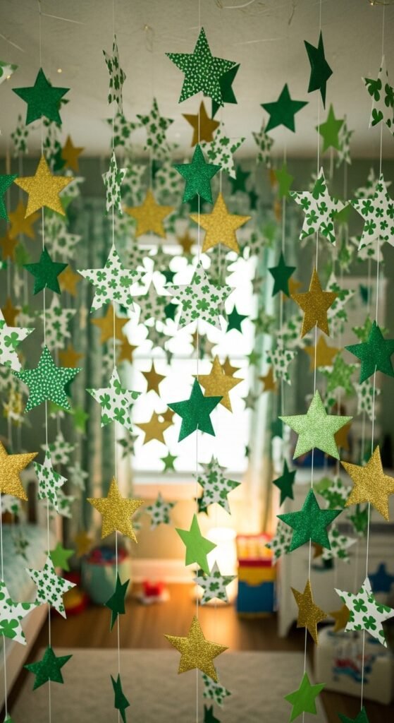 Lucky Star Ceiling Danglers