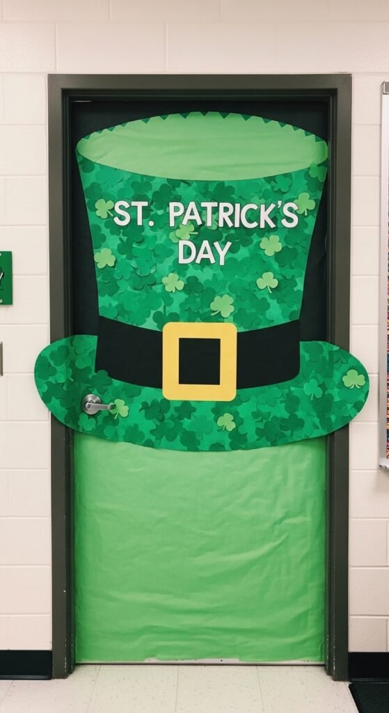 Leprechaun Hat Door Display