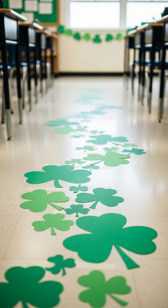 Shamrock Floor Path