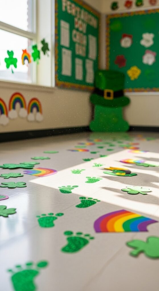 Leprechaun Footprint Trail