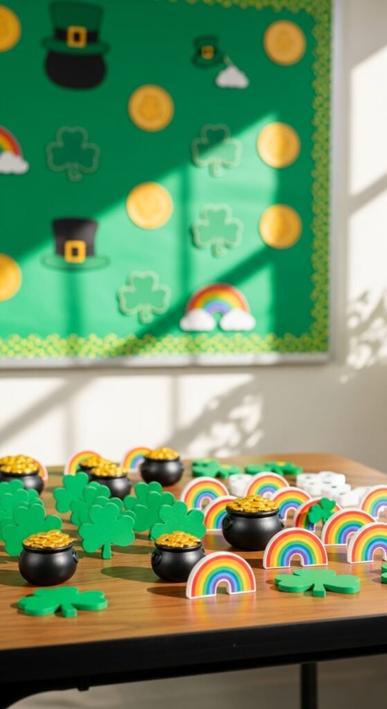 Lucky Shapes Math Center