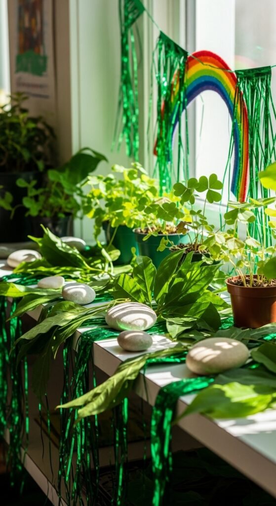 Green Nature Display