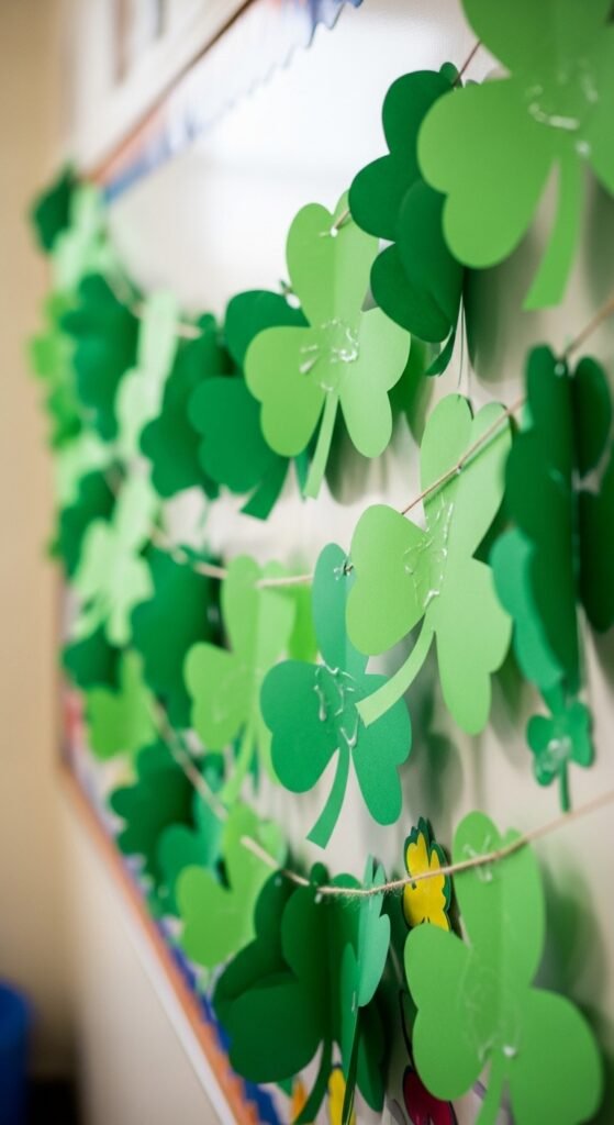 Class-Made Clover Banner