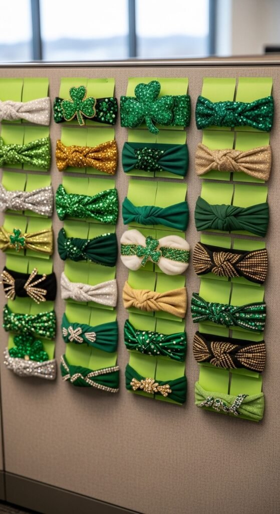 Lucky Quote Sticky Note Cluster