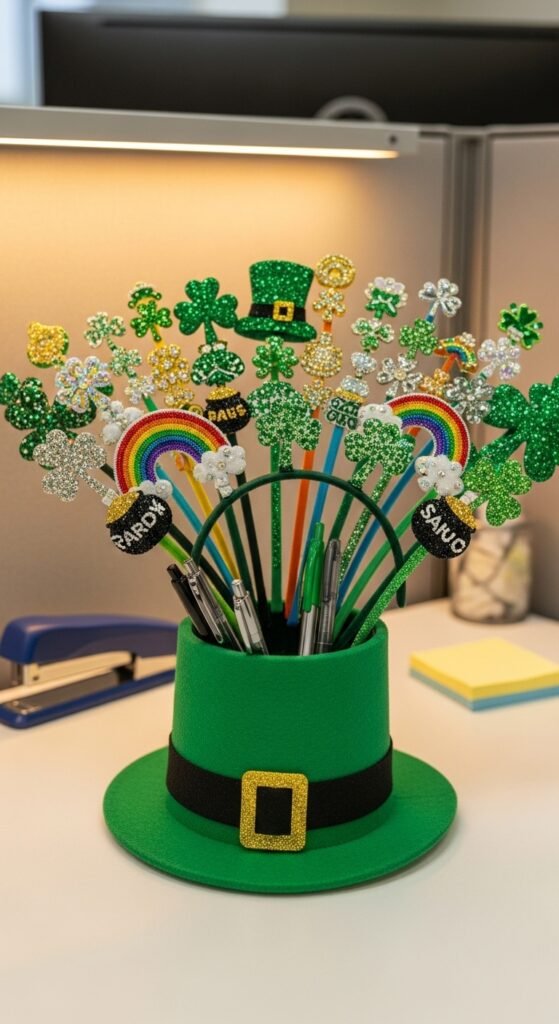 Leprechaun Hat Pen Holder