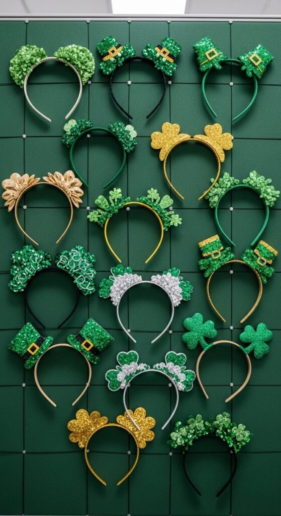 Green Fabric Cubicle Pinboard Cover