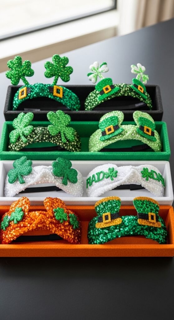 Irish Flag Color Desk Tray