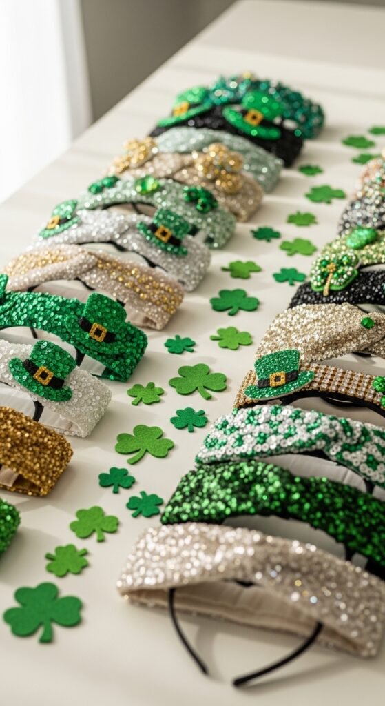 Felt Clover Desk Scatter