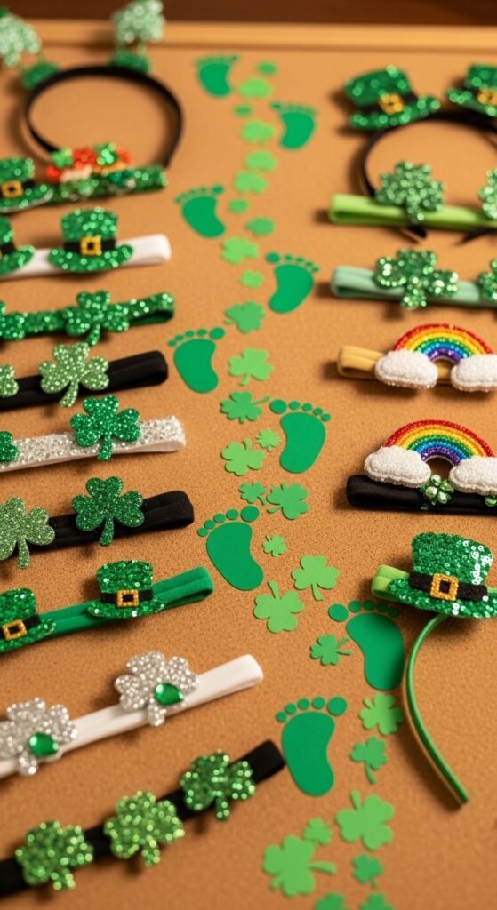 Cork Board Leprechaun Trail