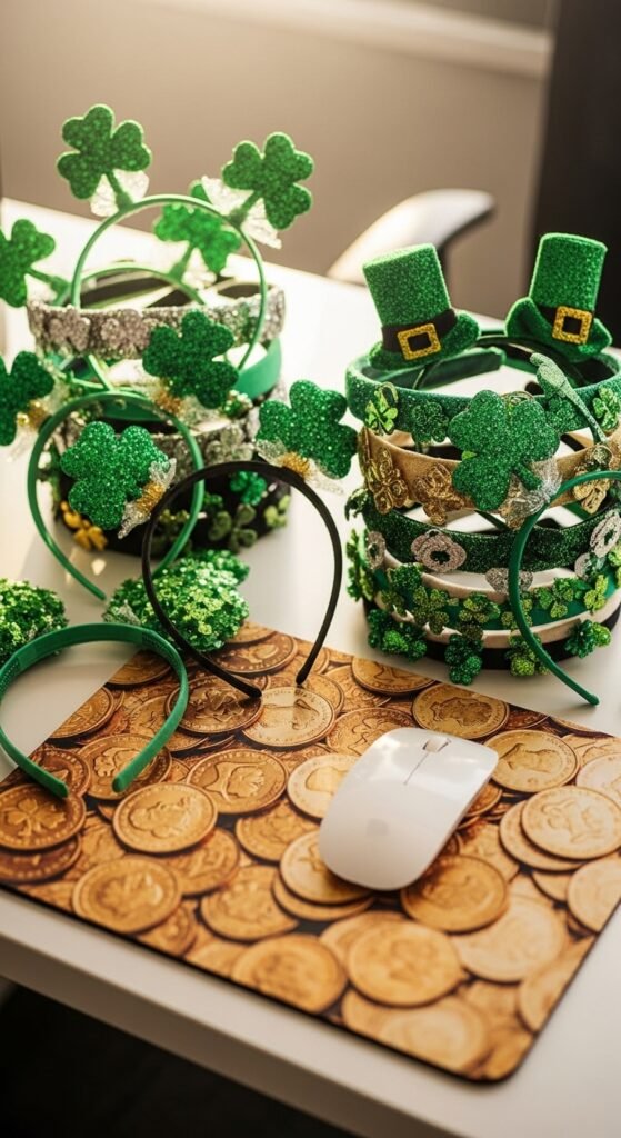 Lucky Coin Mouse Pad Swap