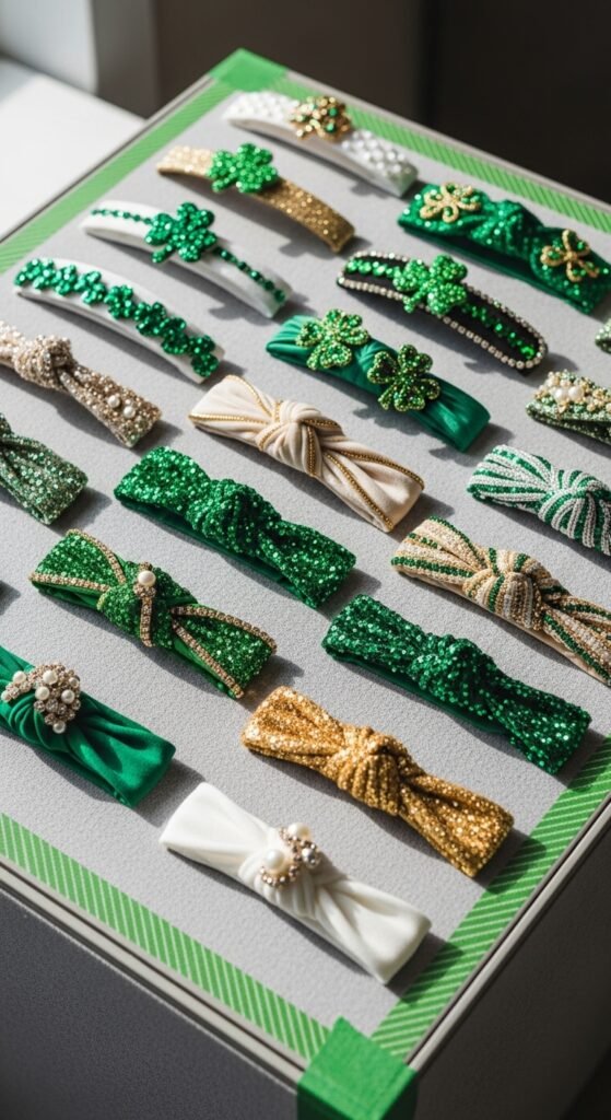 Green Washi Tape Frame