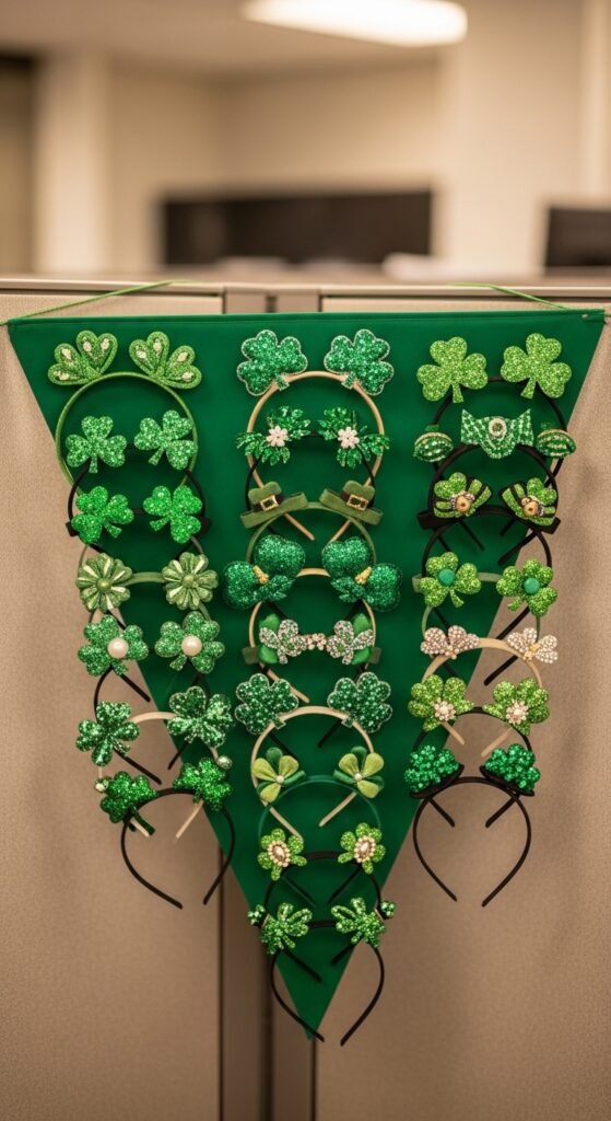 Cubicle Corner Banner Flag