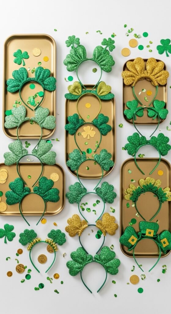 Simple Gold Accent Trays