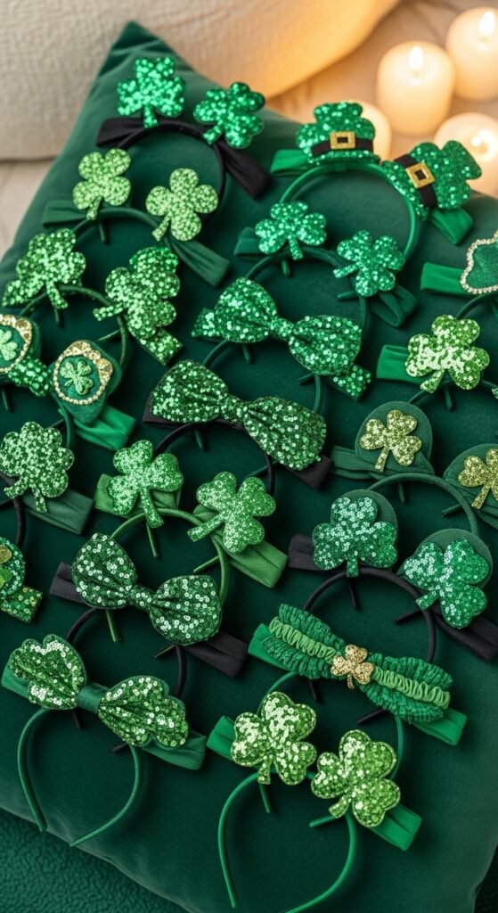 Cozy Green Throw Pillows