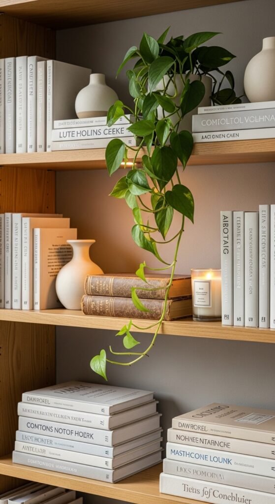 Add Natural Elements for a Cozy Touch